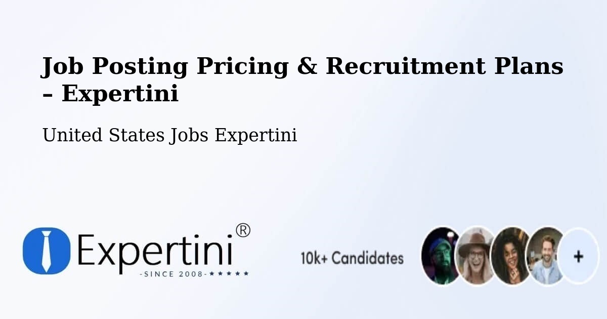 Job Posting Pricing & Recruitment Plans – Polk County - Polk County, United States Jobs Expertini